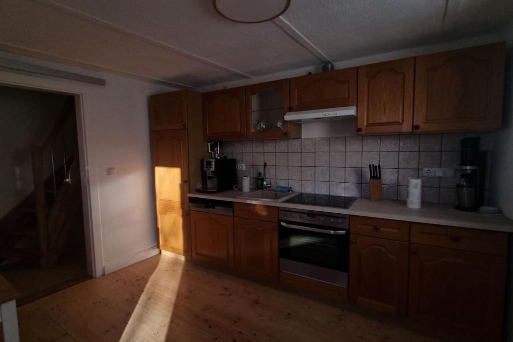 Wohnen In Niederweimar Zwischen Marburg Und Giessen Apartment Exterior photo